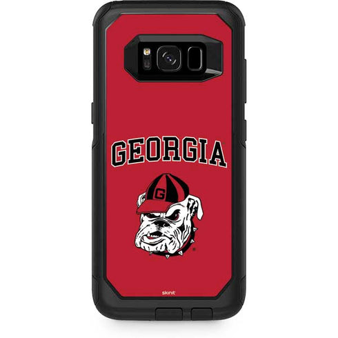 University of Georgia Bulldogs Otterbox Commuter Galaxy Skin