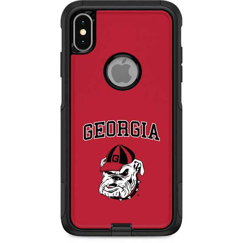 University of Georgia Bulldogs Otterbox Commuter iPhone Skin