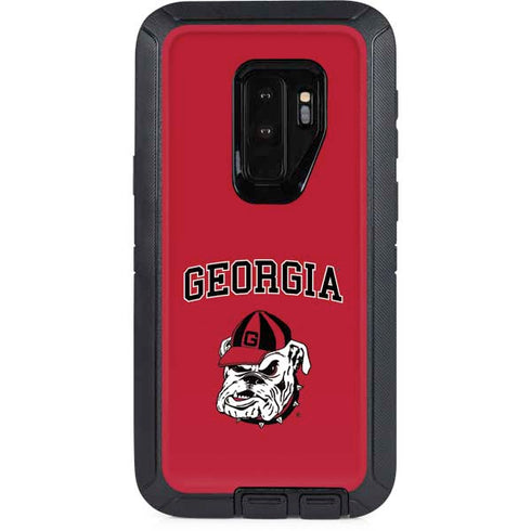 University of Georgia Bulldogs Otterbox Defender Galaxy Skin
