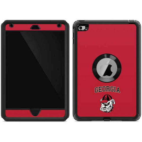 University of Georgia Bulldogs Otterbox Defender iPad Skin