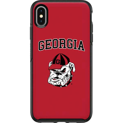 University of Georgia Bulldogs Otterbox Symmetry iPhone Skin