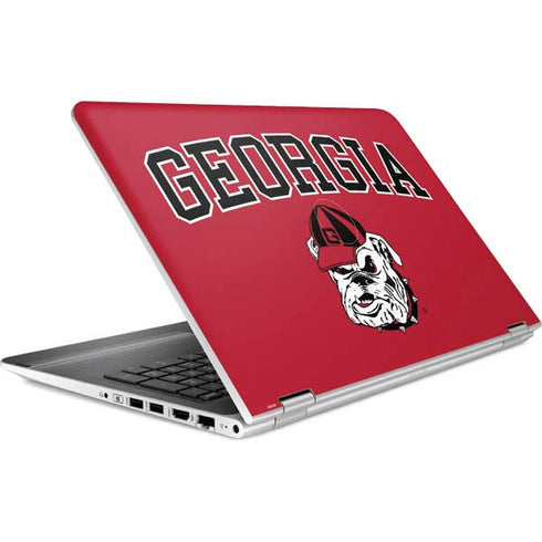 University of Georgia Bulldogs HP Pavilion Skin