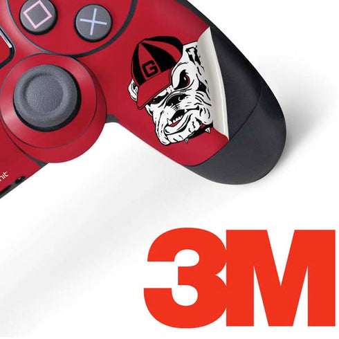 University of Georgia Bulldogs PS4 Controller Skin