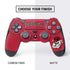 University of Georgia Bulldogs PS4 Controller Skin
