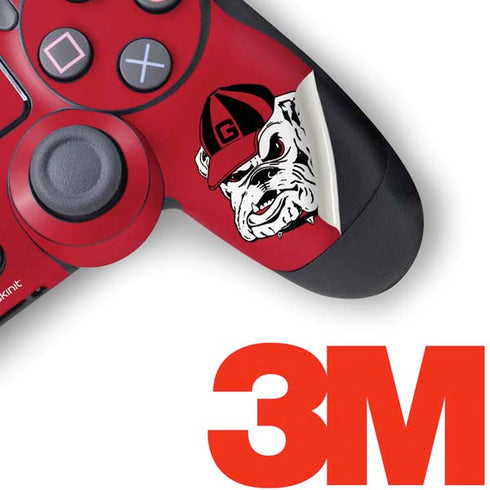 University of Georgia Bulldogs PS4 Pro/Slim Controller Skin