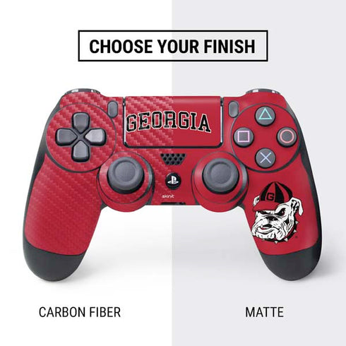 University of Georgia Bulldogs PS4 Pro/Slim Controller Skin
