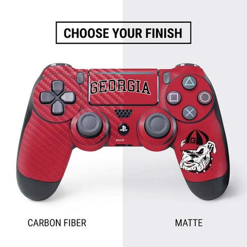 University of Georgia Bulldogs PS4 Slim Bundle Skin