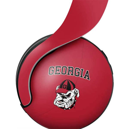 University of Georgia Bulldogs PULSE 3D Wireless Headset for PS5 Skin