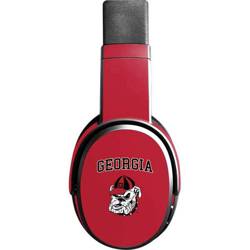 University of Georgia Bulldogs Skullcandy Crusher Wireless Skin