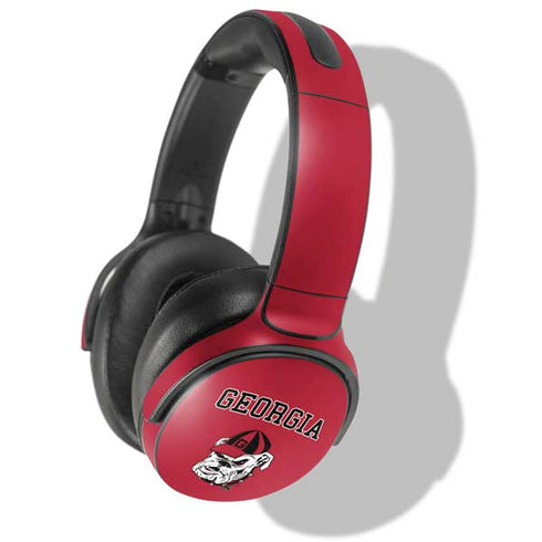 University of Georgia Bulldogs Skullcandy Venue Skin