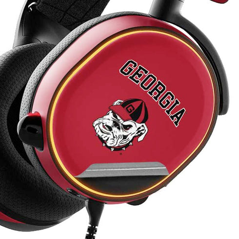 University of Georgia Bulldogs SteelSeries Arctis 3 Skin