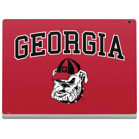 University of Georgia Bulldogs Surface Book 2 13.5in Skin