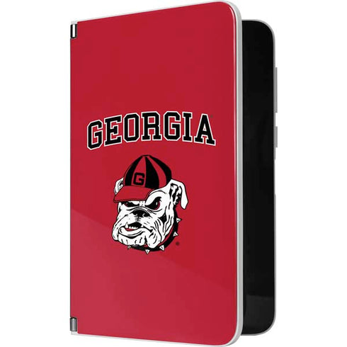 University of Georgia Bulldogs Surface Duo Skin