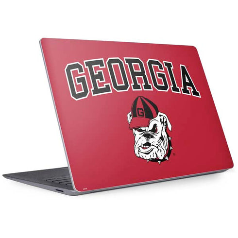 University of Georgia Bulldogs Surface Laptop 3 13.5in Skin