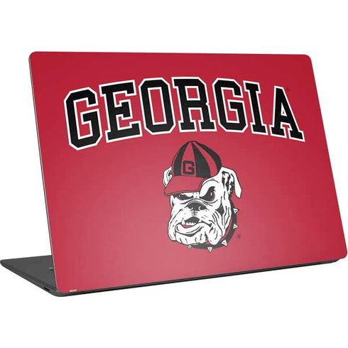 University of Georgia Bulldogs Surface Laptop 4 15in Skin
