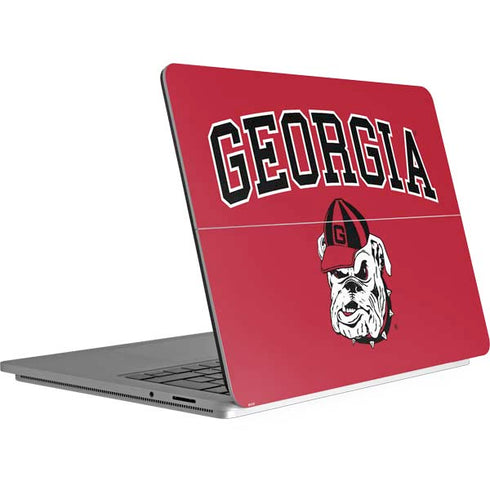 University of Georgia Bulldogs Surface Laptop Studio Skin