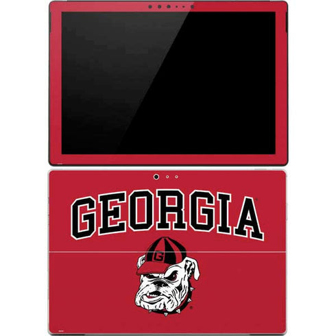 University of Georgia Bulldogs Surface Pro 4 Skin