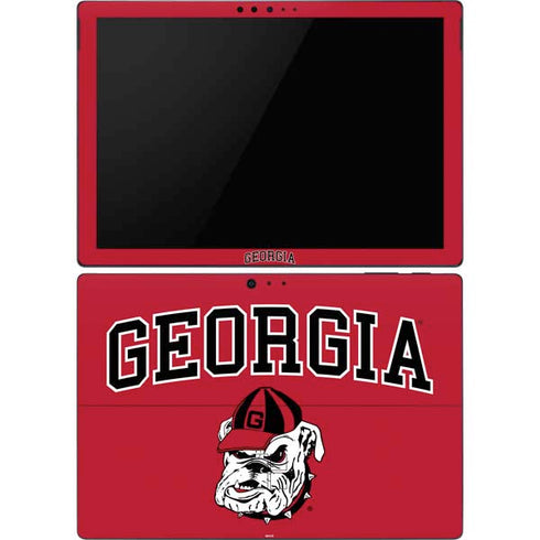 University of Georgia Bulldogs Surface Pro 6 Skin