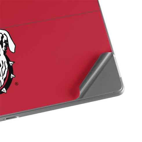 University of Georgia Bulldogs Surface Pro 8 Skin