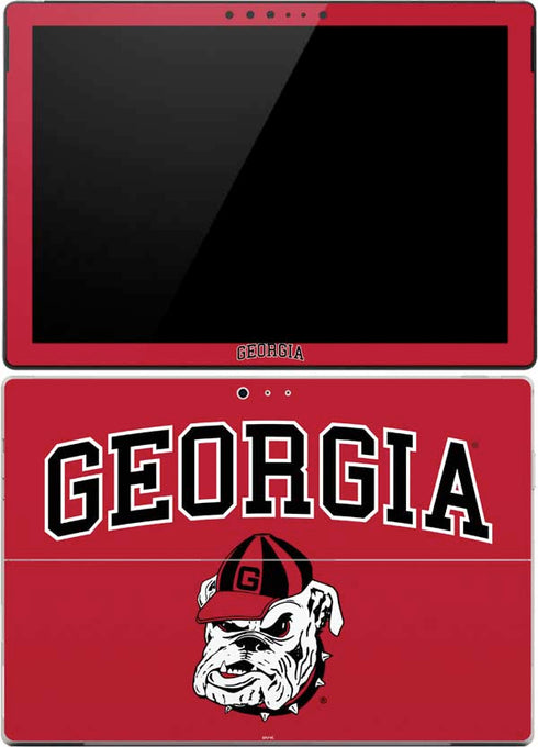 University of Georgia Bulldogs Surface Pro (2017) Skin