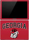 University of Georgia Bulldogs Surface Pro (2017) Skin