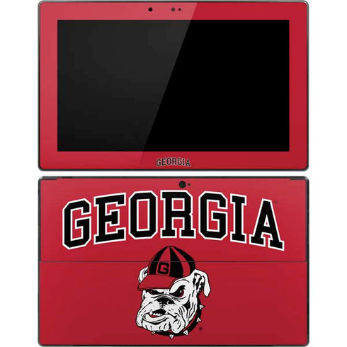 University of Georgia Bulldogs Surface Pro Tablet Skin