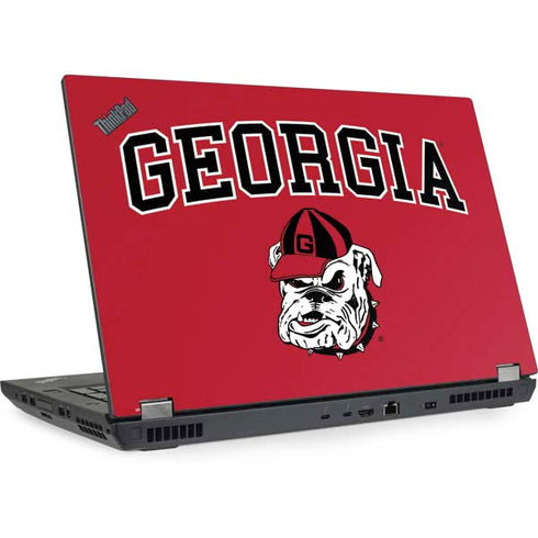 University of Georgia Bulldogs Lenovo ThinkPad Skin