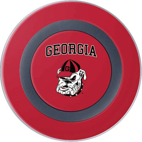 University of Georgia Bulldogs Wireless Charger Skin