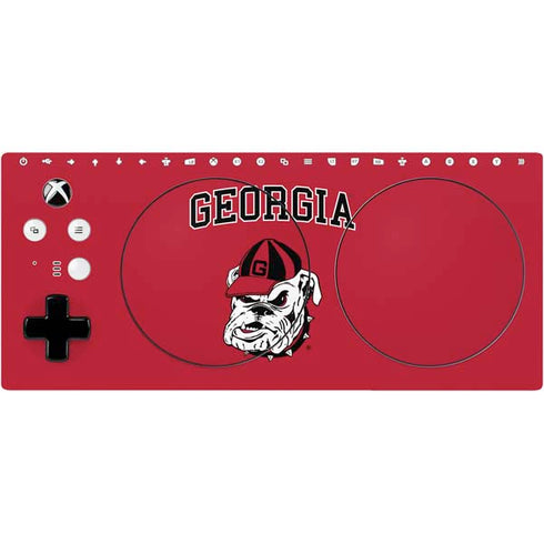 University of Georgia Bulldogs Xbox Adaptive Controller Skin