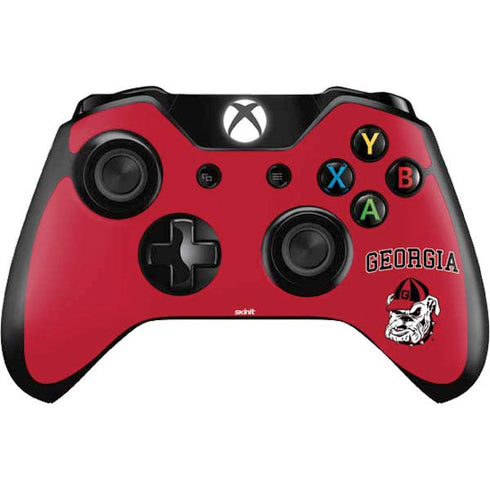 University of Georgia Bulldogs Xbox One Controller Skin