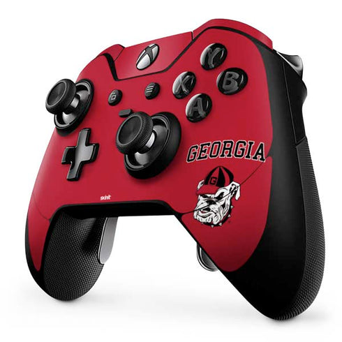 University of Georgia Bulldogs Xbox One Elite Controller Skin