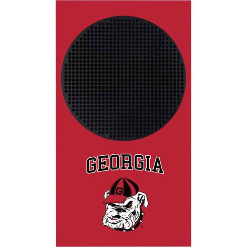 University of Georgia Bulldogs Xbox Series S Bundle Skin