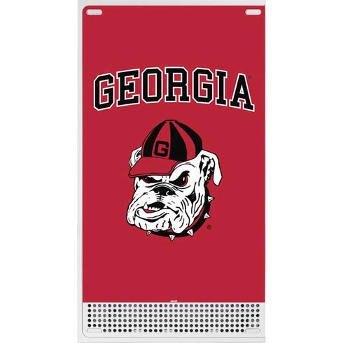 University of Georgia Bulldogs Xbox Series S Bundle Skin
