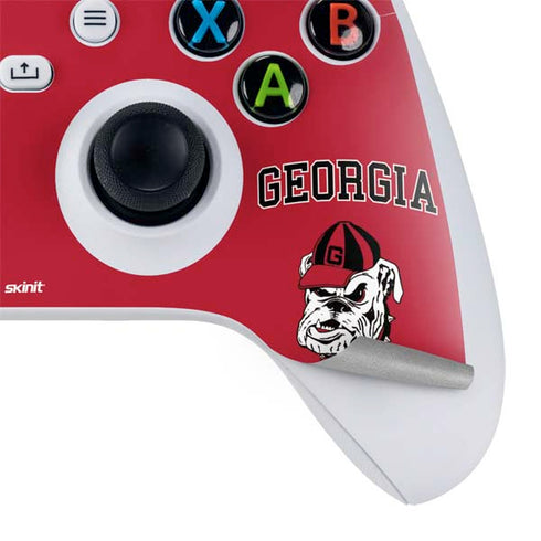 University of Georgia Bulldogs Xbox Series S Bundle Skin
