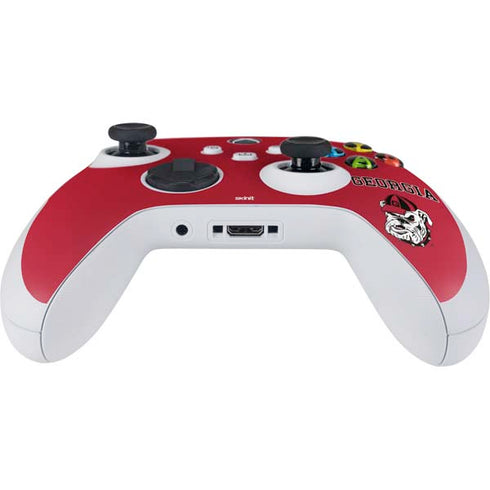 University of Georgia Bulldogs Xbox Series S Controller Skin