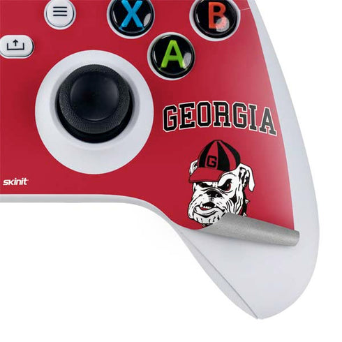 University of Georgia Bulldogs Xbox Series S Controller Skin