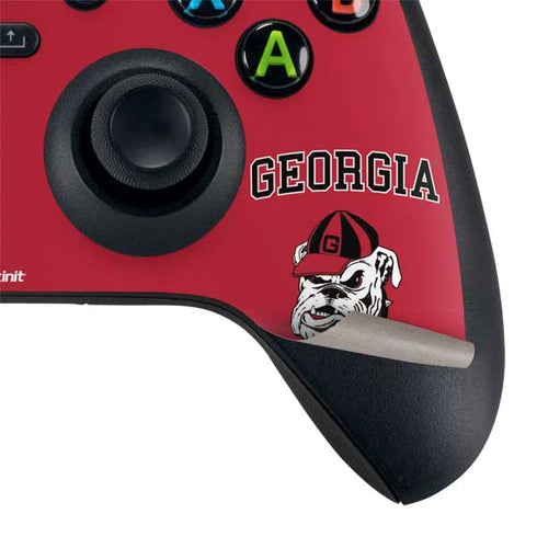 University of Georgia Bulldogs Xbox Series X Bundle Skin