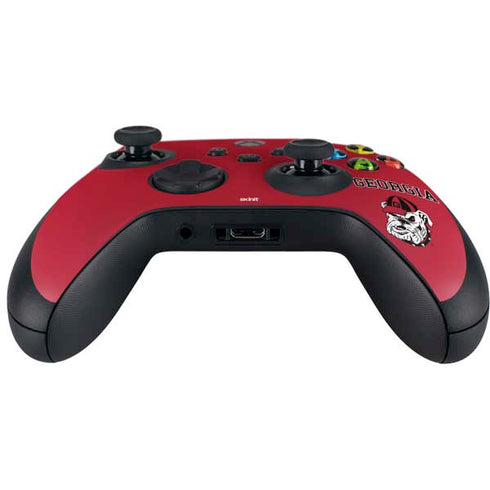 University of Georgia Bulldogs Xbox Series X Controller Skin