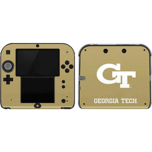 Georgia Institute of Technology Gold GT Nintendo 2DS Skin