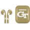 Georgia Institute of Technology Gold GT Apple AirPods 2 Skin