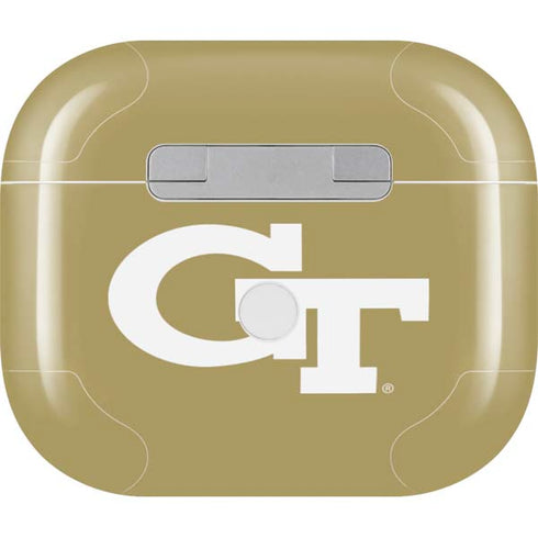 Georgia Institute of Technology Gold GT Apple AirPods (3rd Gen 2021) Skin