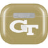 Georgia Institute of Technology Gold GT Apple AirPods (3rd Gen 2021) Skin
