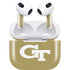 Georgia Institute of Technology Gold GT Apple AirPods (3rd Gen 2021) Skin
