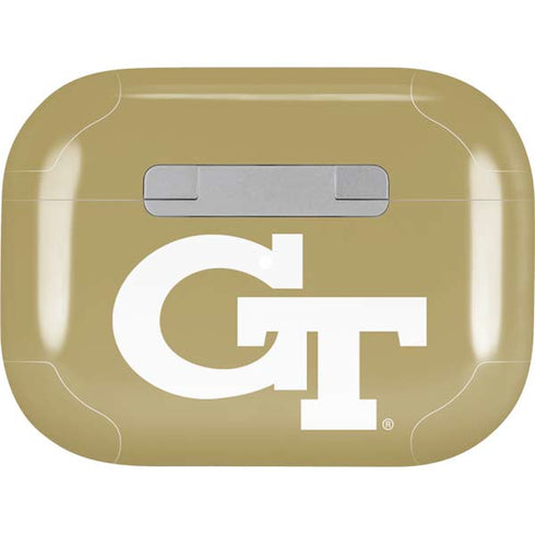 Georgia Institute of Technology Gold GT Apple AirPods Pro Skin