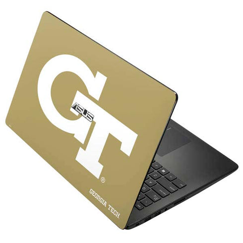Georgia Institute of Technology Gold GT Asus X502CA 15.6 Skin