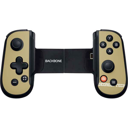Georgia Institute of Technology Gold GT Backbone One for iPhone Game Controller Skin