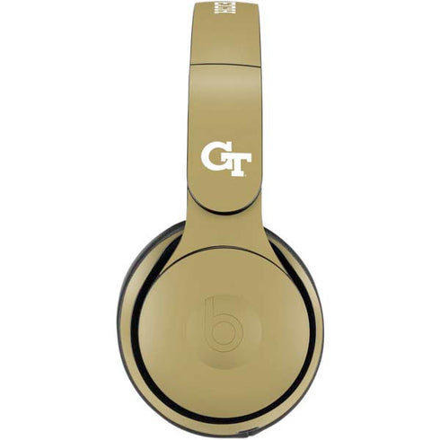 Georgia Institute of Technology Gold GT Beats Solo Pro Skin