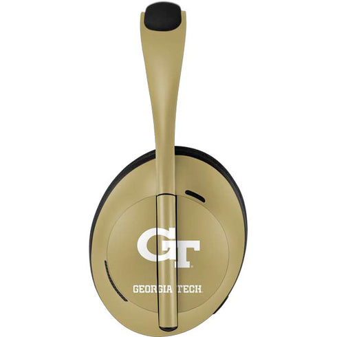 Georgia Institute of Technology Gold GT Bose Noise Cancelling Headphones 700 Skin