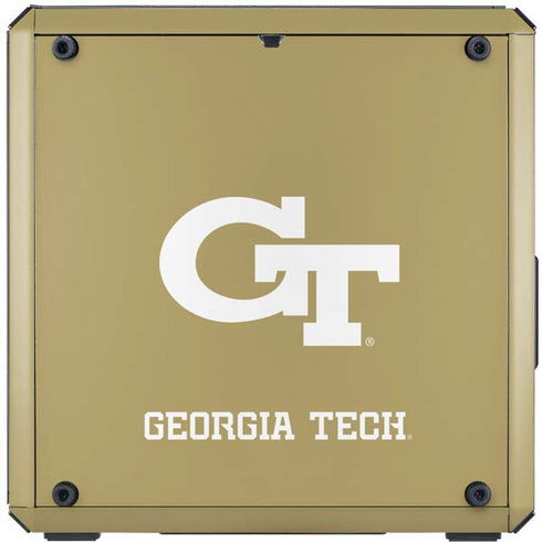 Georgia Institute of Technology Gold GT Cooler Master MasterBox Q300L Mini Tower Skin