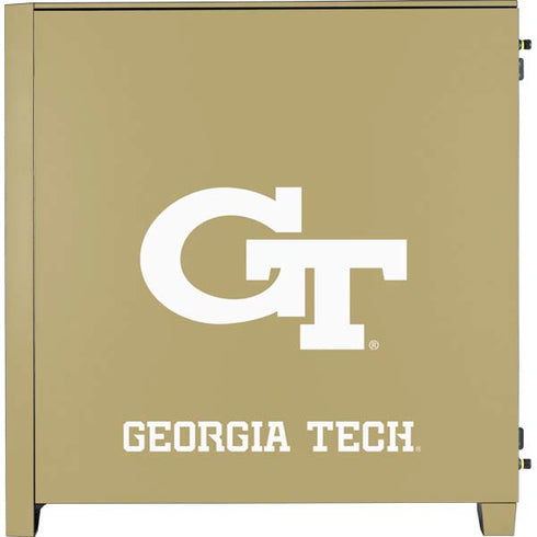 Georgia Institute of Technology Gold GT Corsair 4000D Tempered Glass Mid-Tower ATX Case Skin